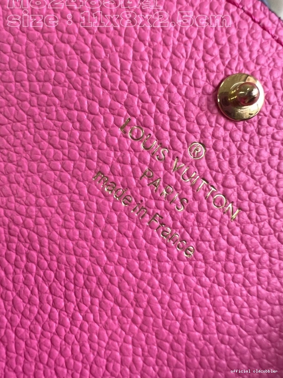 Official oldcobbler Rosalie Vuitton Purse Louis Coin 0731